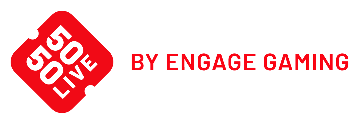 5050 Live Engage Logo